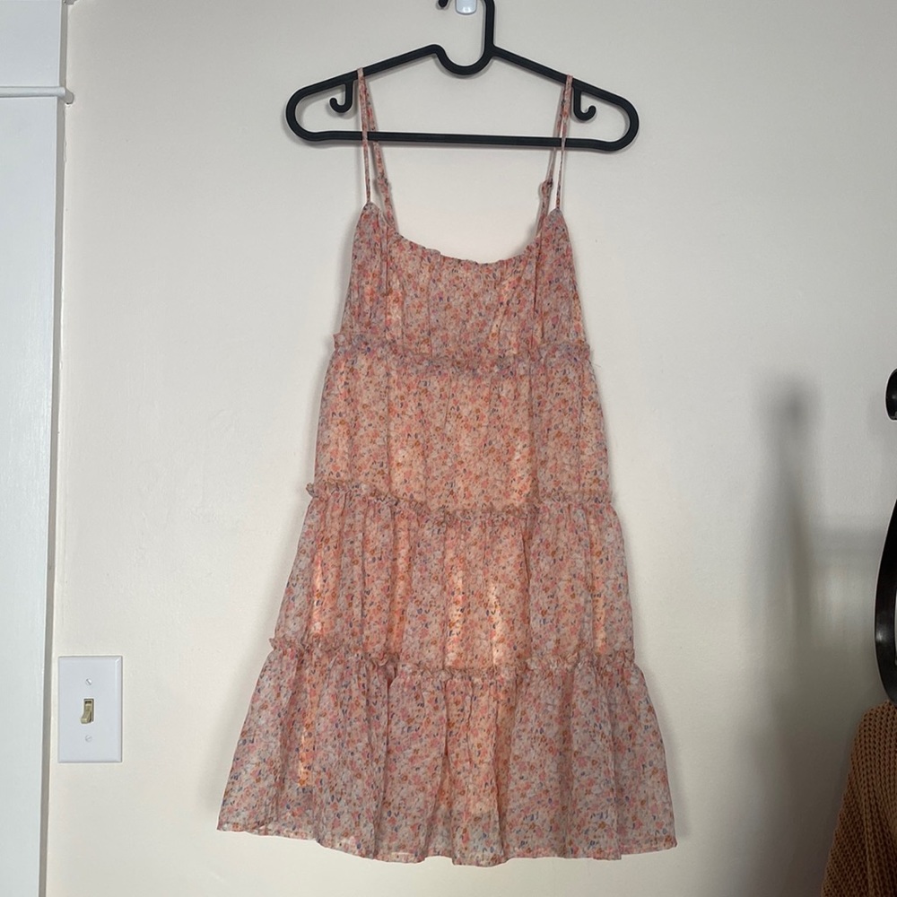 Aeropostale Floral Mini Dress